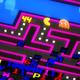 Illustration for article titled iPac-Man 256/i Is Endless iPac-Man/i With A Fun, Glitchy Twist